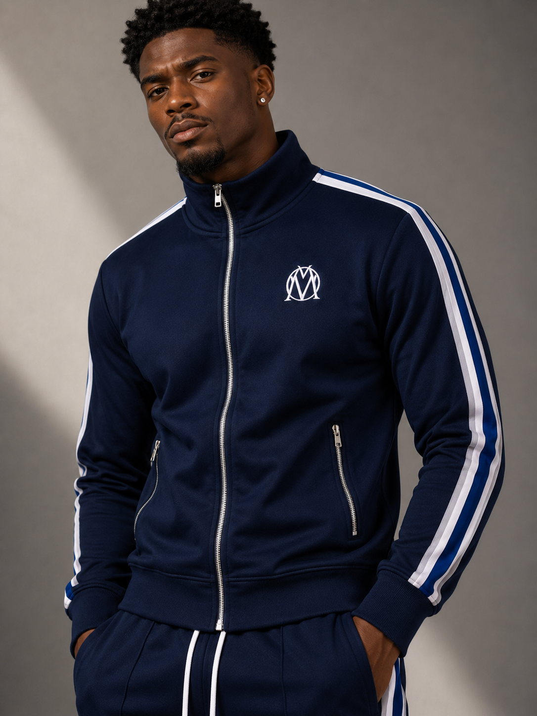 Original MM Track Jacket - Navy