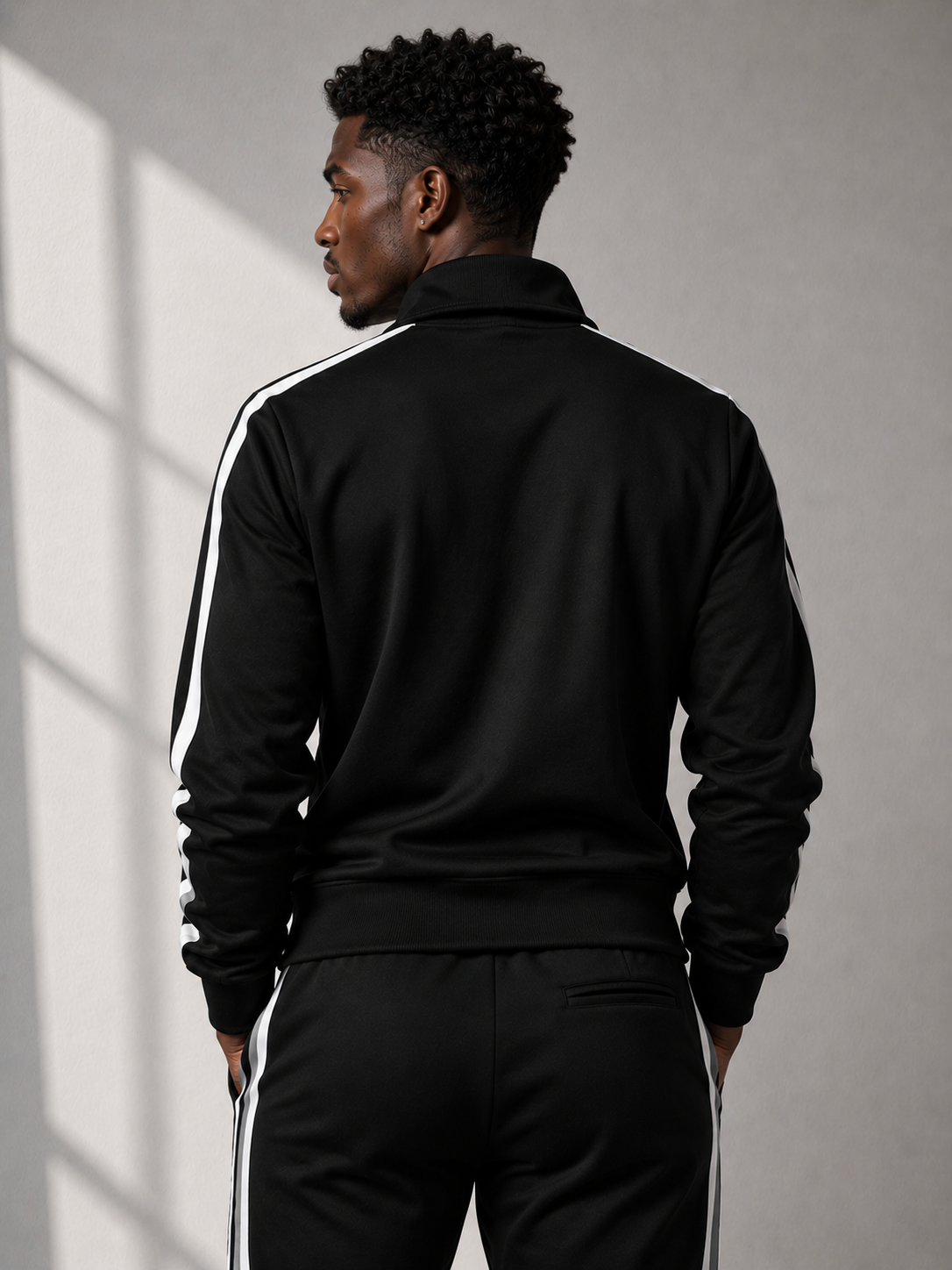 Original MM Track Jacket - Black