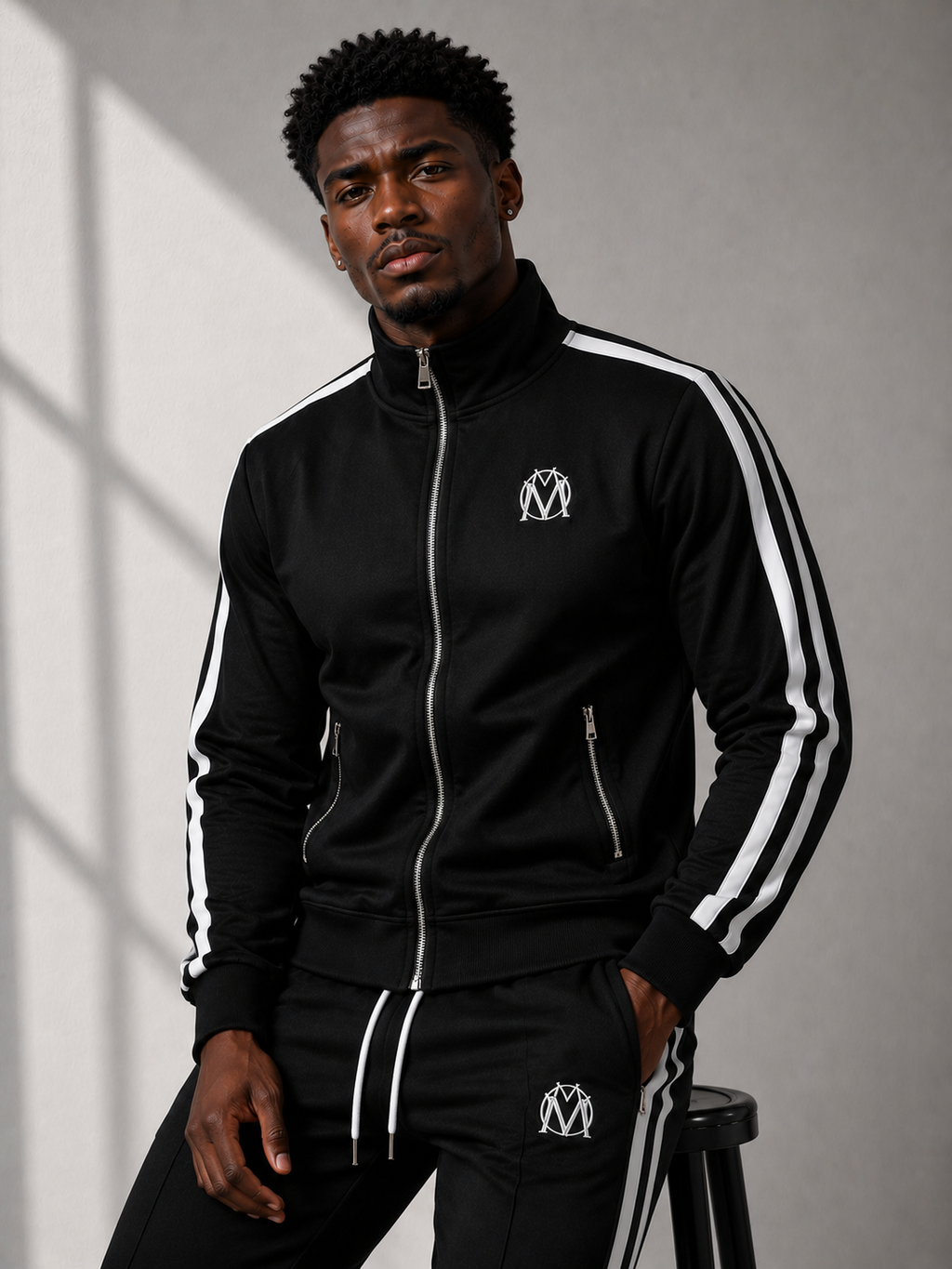 Original MM Track Jacket - Black