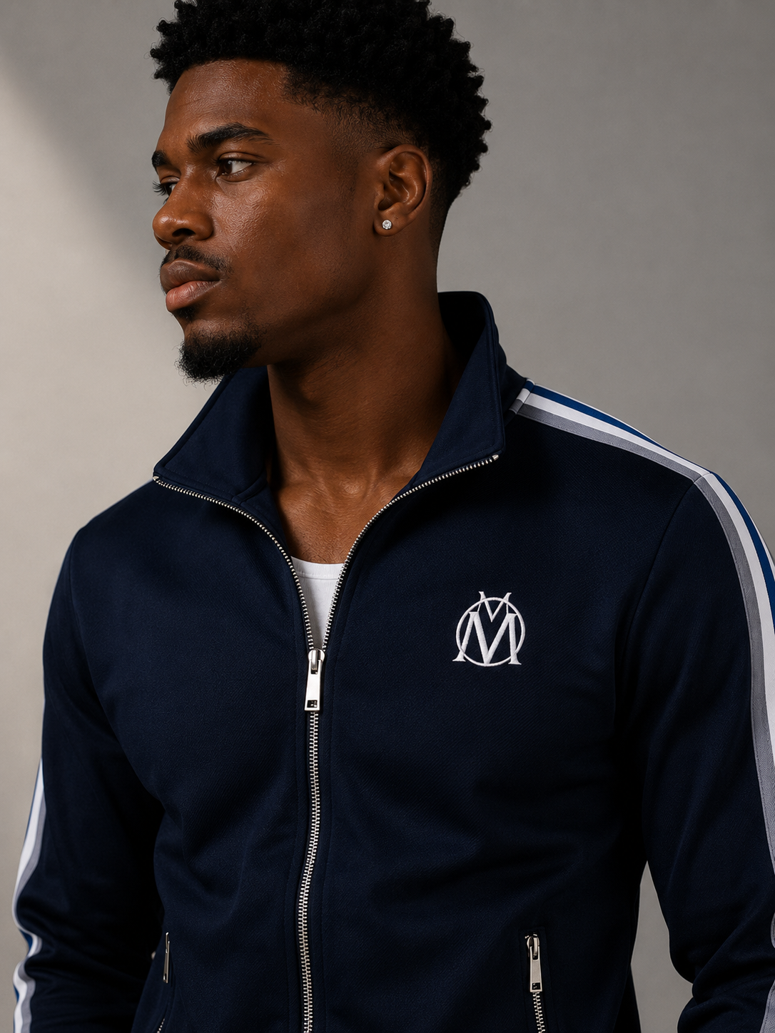 Original MM Track Jacket - Navy