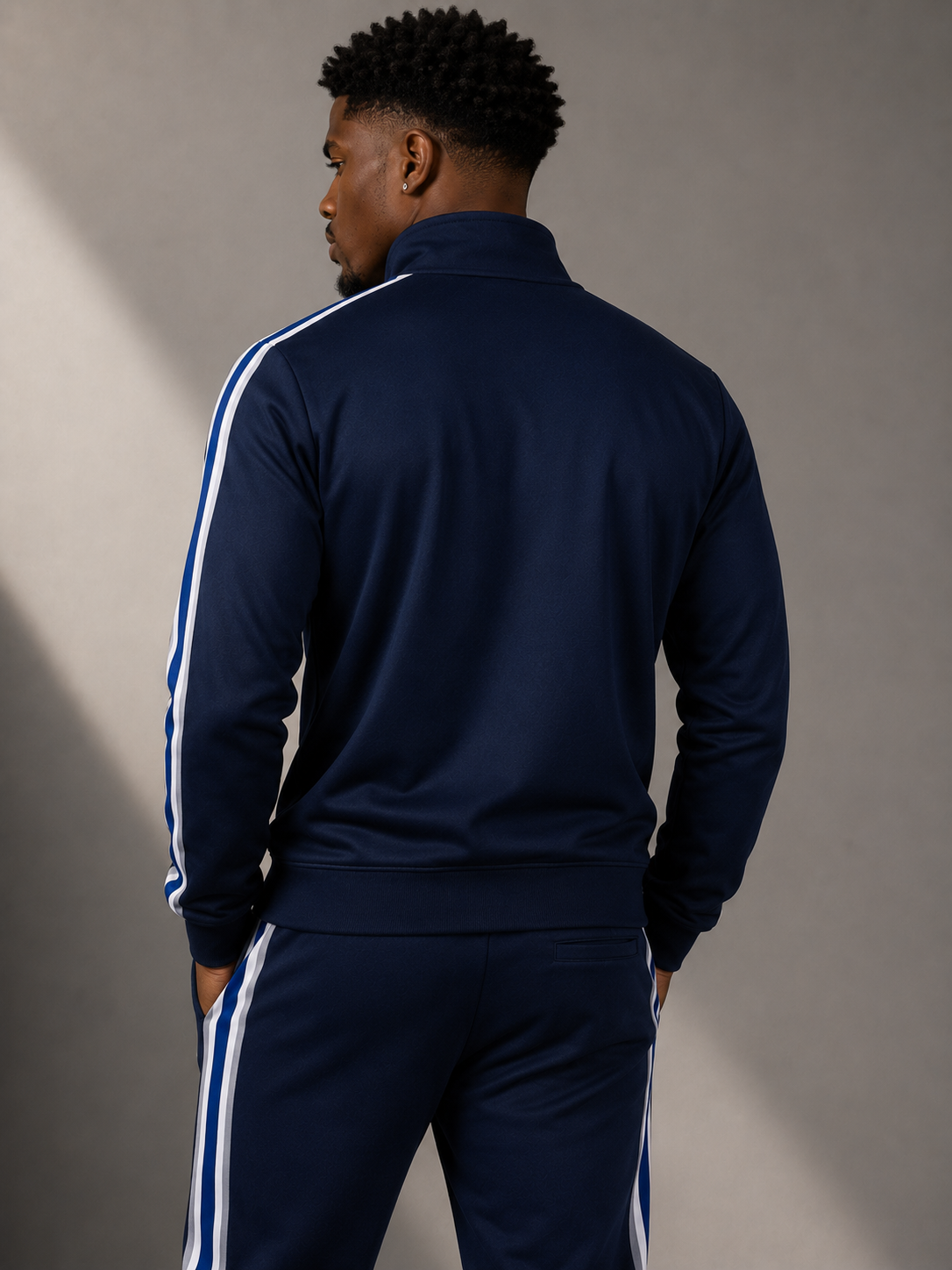 Original MM Track Jacket - Navy