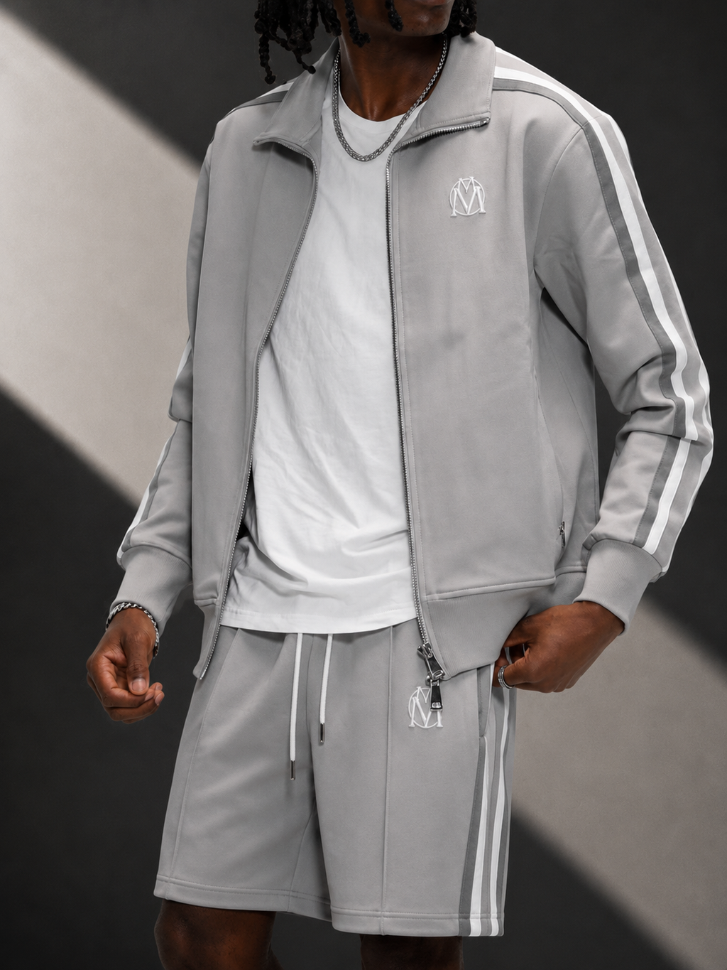 Original MM Grey Track Jacket