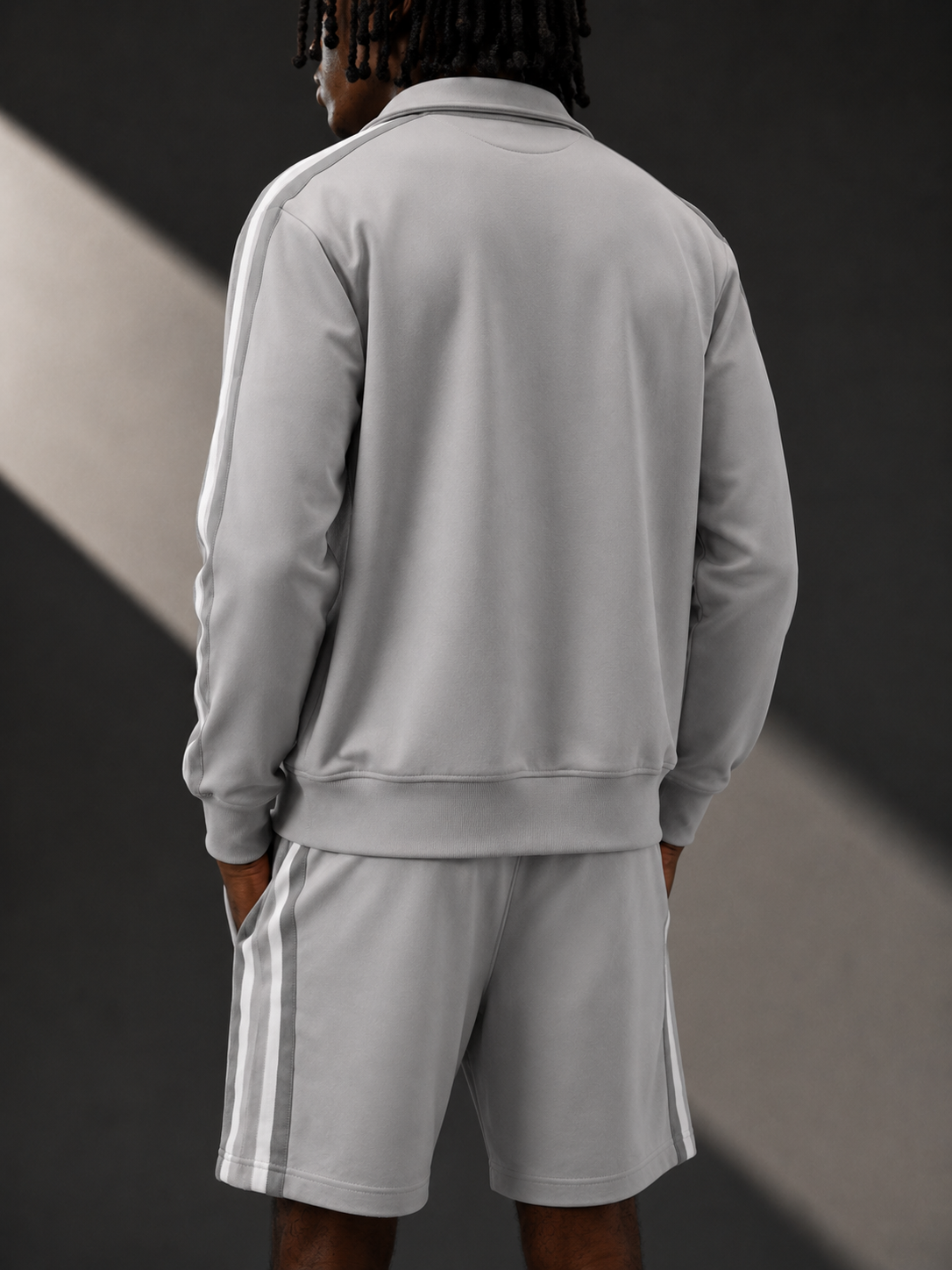Original MM Grey Track Jacket