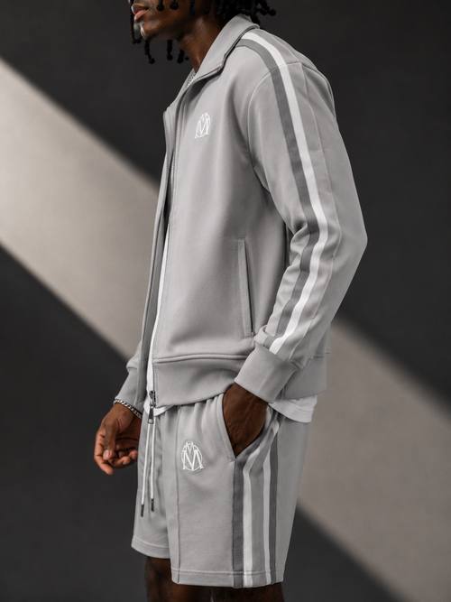 Original MM Grey Track Jacket