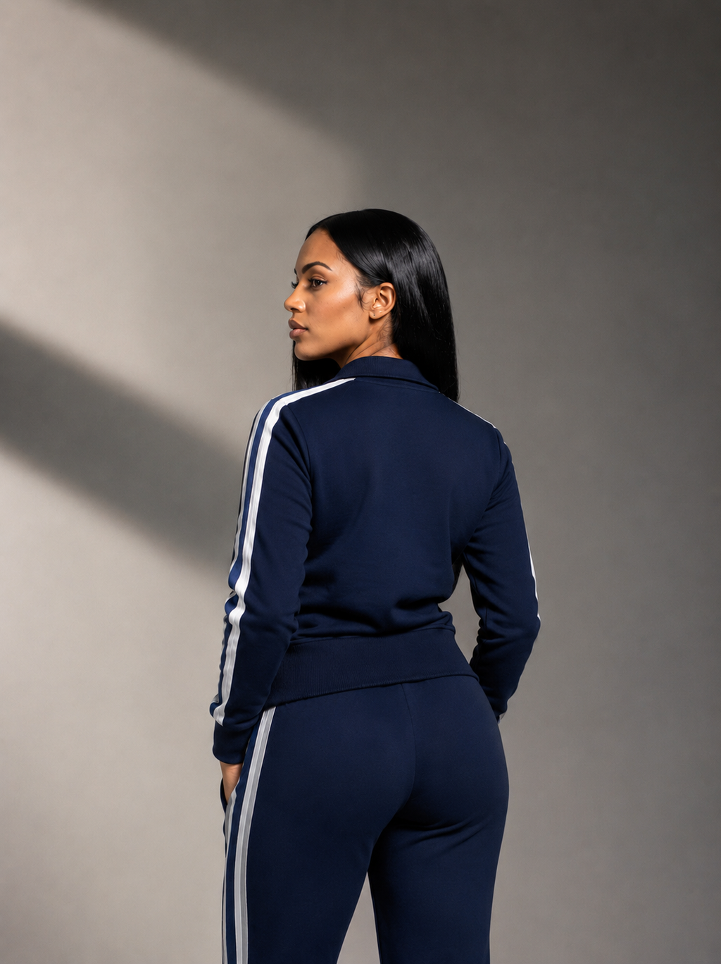 Original MM Track Jacket - Ladies | Navy